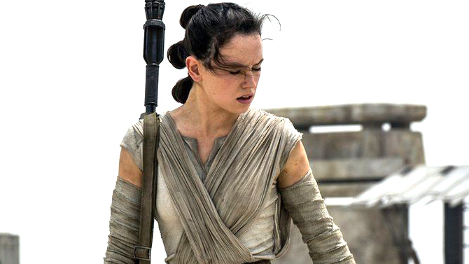 L'image du jour : Si Rey jouait à Beat Saber