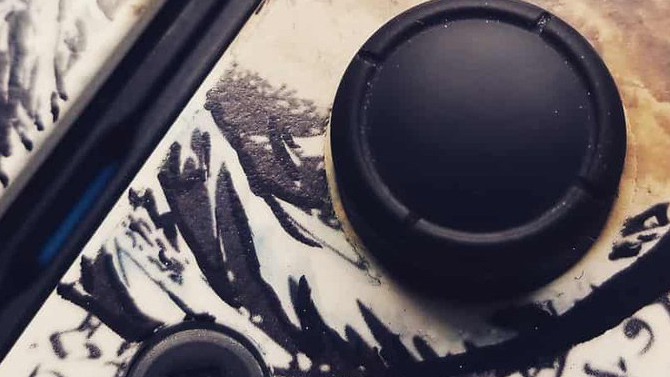 L'image du jour : Une Switch customisée de toute beauté