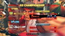 Street Fighter IV : le mode Championship arrive !