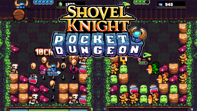 Shovel Knight : Yacht Club annonce Pocket Dungeon, entre puzzle-game et dungeon crawler