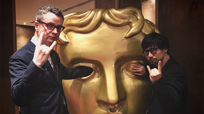 Hideo Kojima sera bientôt récompensé par la plus haute distinction des BAFTA