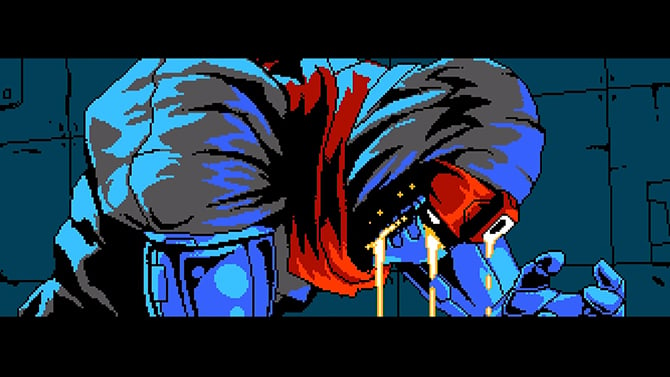 Cyber Shadow : Le Ninja Gaiden-like nous parle de vengeance dans un nouveau trailer pixelisé