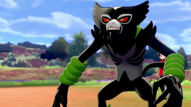 Pokémon Épée/Bouclier : Un nouveau Pokémon fabuleux apparaît