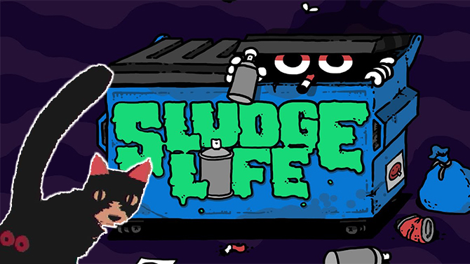 PAX East : Sludge Life de Devolver, un jeu de tag en monde ouvert, avec des chats et des clopes