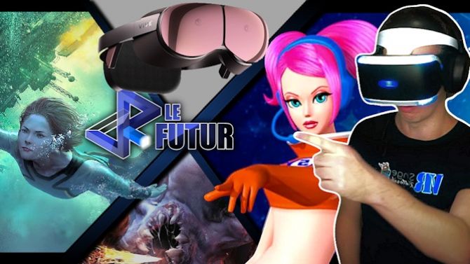 VR le Futur #81: Space Channel 5 VR, HTC Vive Cosmos... + Toute l'actu de la semaine !