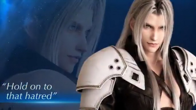 Final Fantasy VII Remake : Sephiroth a ses fonds d'écran et avatars