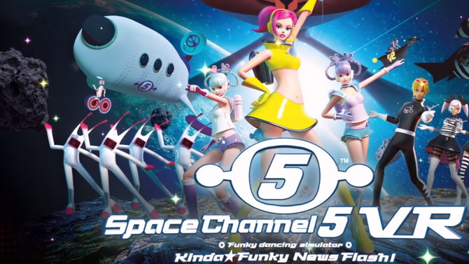 Space Channel 5 VR : Une démo disponible sur PS4