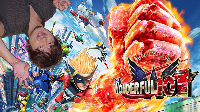 The Wonderful 101 Remastered : Inaba avoue que le Kickstarter ne sert pas à financer le jeu