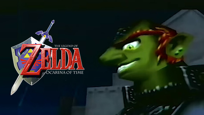 Zelda Ocarina of Time : Une vidéo promo dévoile des idées abandonnées par Nintendo