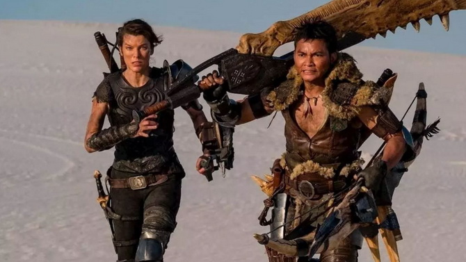 Monster Hunter : Deux posters pour le film avec Milla Jovovich