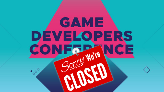 La GDC 2020 est officiellement reportée