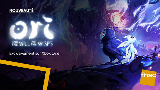 Ori and the Will of the Wisps Xbox One trouve son chemin à la Fnac