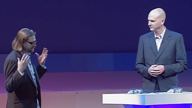 L'image du jour : Un fail malaisant lors d'une conférence PS3 de Sony en 2006