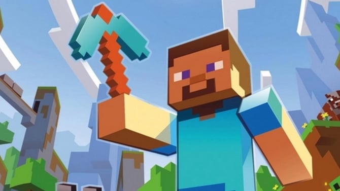 L'image du jour : Un luminaire Minecraft qui envoie du bois