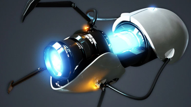 L'image du jour : Un usage utile du Portal Gun