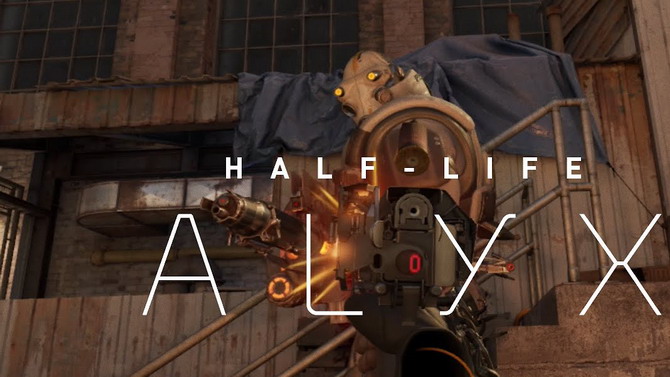 Half-Life Alyx nous offre 3 vidéos de gameplay (et pas besoin de casque VR)