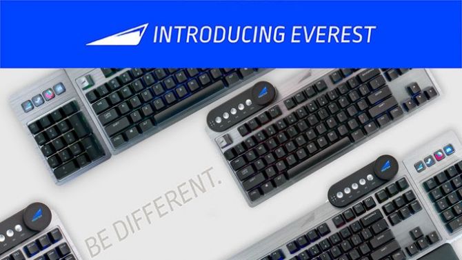 Mountain présente son clavier hautement modulable Everest