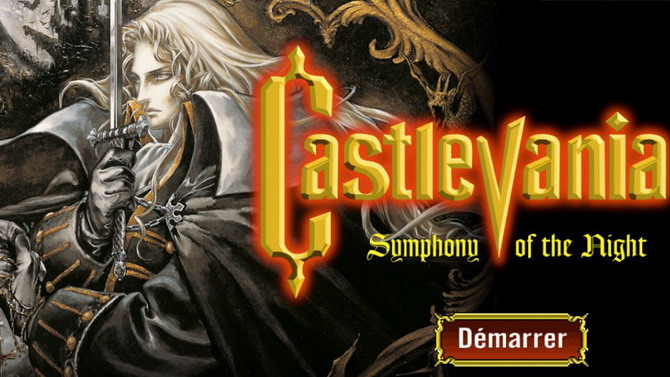 Surprise : Castlevania Symphony of the Night est disponible sur mobiles