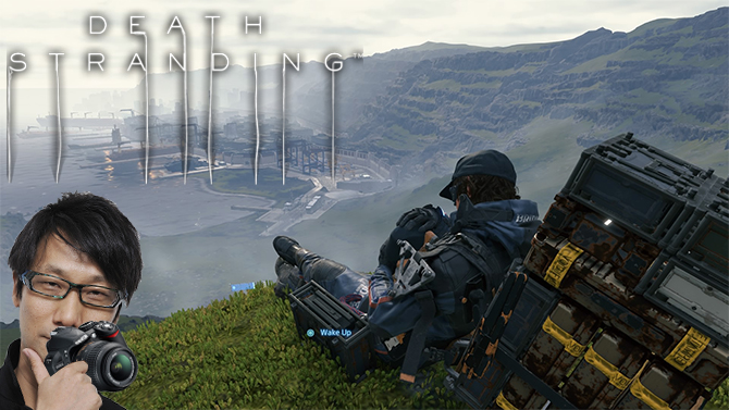Death Stranding : Le mode photo de la version PC dévoile ses nombreuses fonctionnalités