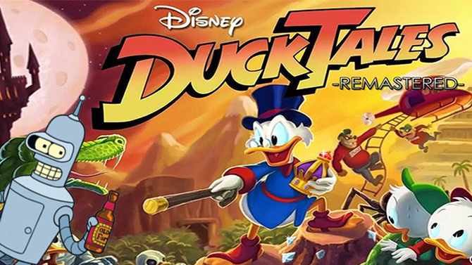 Duck Tales Remastered est de retour en téléchargement, même sur Wii U : woohoo !