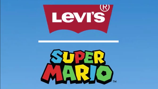 Nintendo et Levi's dévoilent leur collaboration, infos et images