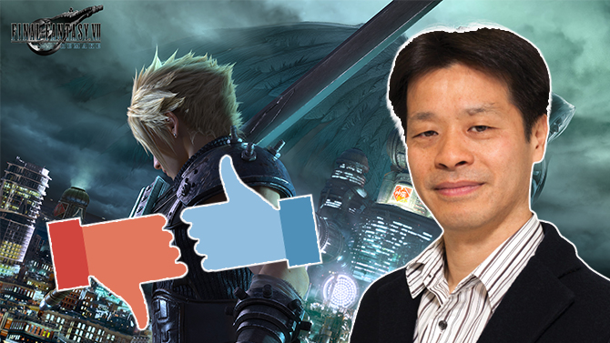 Final Fantasy VII Remake : Son producteur revient sur son meilleur et son pire souvenir