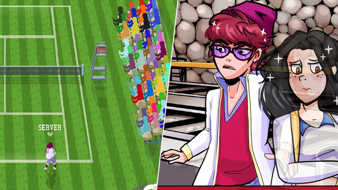 Slice of Life : Un jeu de tennis entre arcade et aventure s'annonce en vidéo