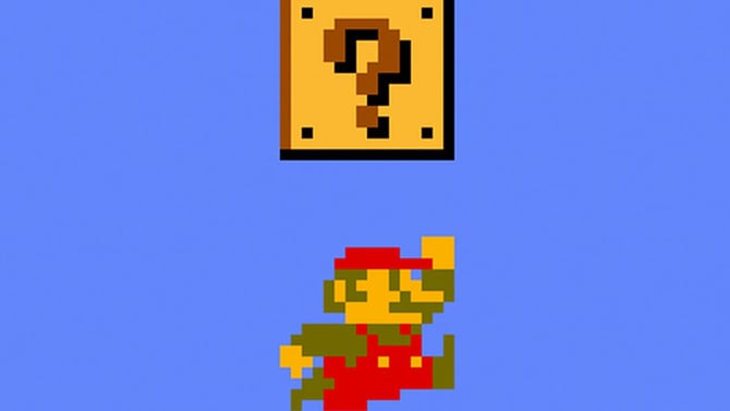 L'image du jour : Le dernier niveau jamais découvert de Mario Bros. !