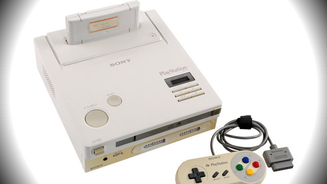 Le prototype de Nintendo PlayStation acheté à un prix record