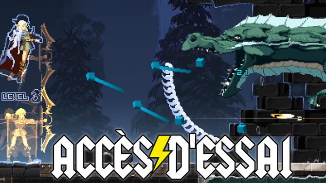 ACCÈS D'ESSAI. Record of Lodoss War Deedlit in Wonder Labyrinth : Un Metroidvania à surveiller ?