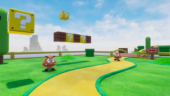 Le niveau 1-1 de Super Mario Bros. transformé en FPS par le lead designer de Gears Tactics