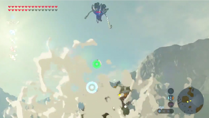 L'image du jour : Un coup de "snip" de génie dans Zelda BOTW