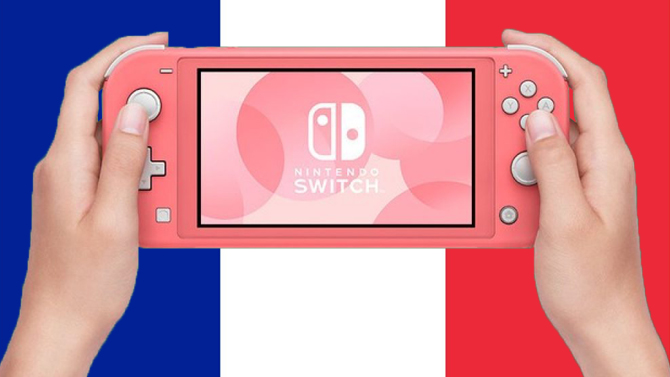 Nintendo Switch Lite : Le modèle Corail sortira également en France au printemps