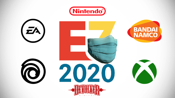 Annulation de l'E3 2020 : Les réactions des éditeurs et constructeurs