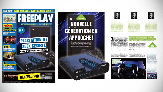 Un magazine de jeux vidéo gratuit bientôt lancé en France, les infos