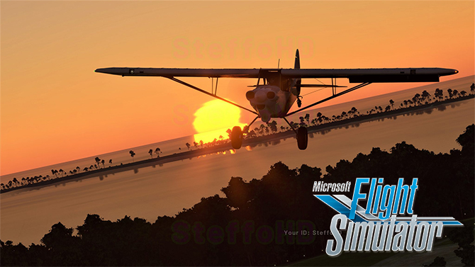 Flight Simulator : Microsoft dévoile les plus beaux clichés de la version alpha