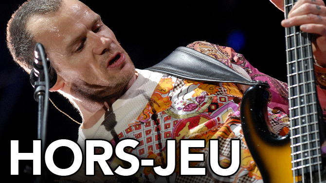 HORS-JEU : Thomas a lu les mémoires de Flea (Red Hot Chili Peppers)
