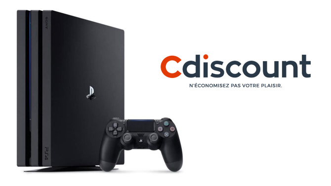 La PS4 Pro 1 To Noire/Jet Black à 299€ au lieu de 399€ chez Cdiscount