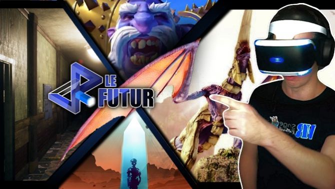 VR le Futur #83 : Paper Beast, Panzer Dragoon VR, FORM PSVR... + Toute l'actu de la semaine !