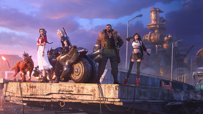 Final Fantasy VII Remake : Trois thèmes dynamiques PS4 se découvrent