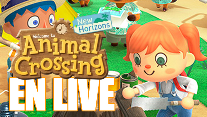 #GameblogLIVE : On s'envole découvrir l'île d'Animal Crossing New Horizons (REPLAY)