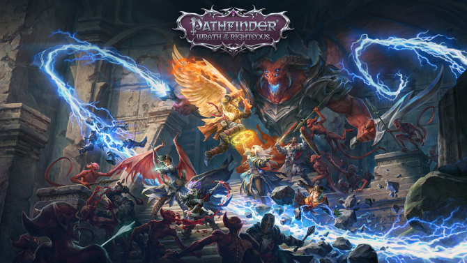 Pathfinder Wrath of the Righteous termine sa campagne Kickstarter et compte ses millions
