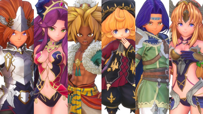 Trials of Mana : Les classes bonus du remake se dévoilent en images