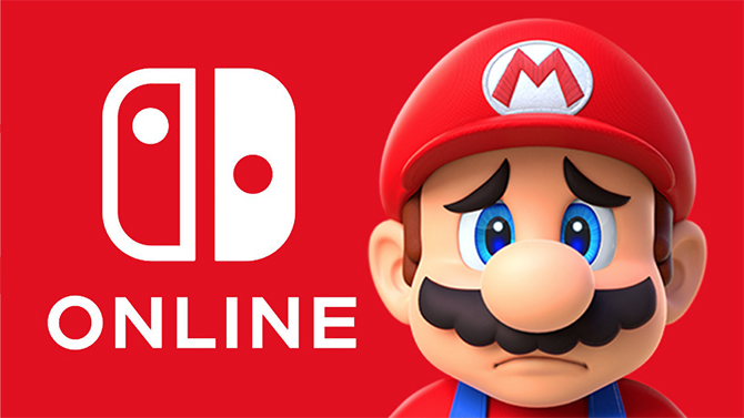 Nintendo Switch : Tous les services en ligne sont en panne [MAJ]