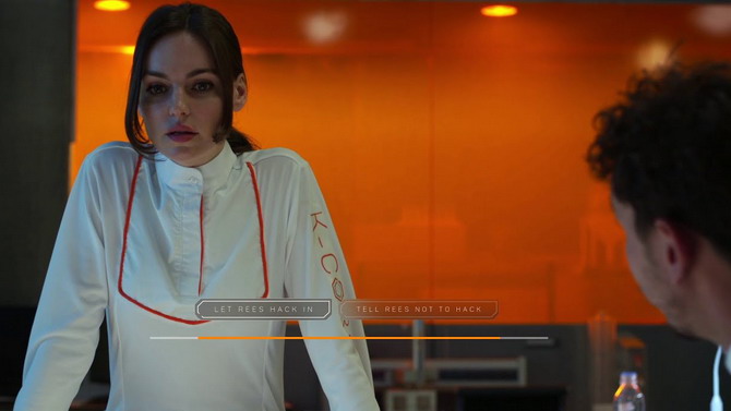 The Complex : Le jeu d'aventure en Full Motion Video propage 3 (virus) extraits pour se changer les idées