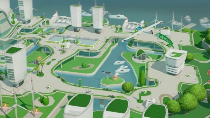 Two Point Hospital En Pleine Nature est reporté d'une semaine