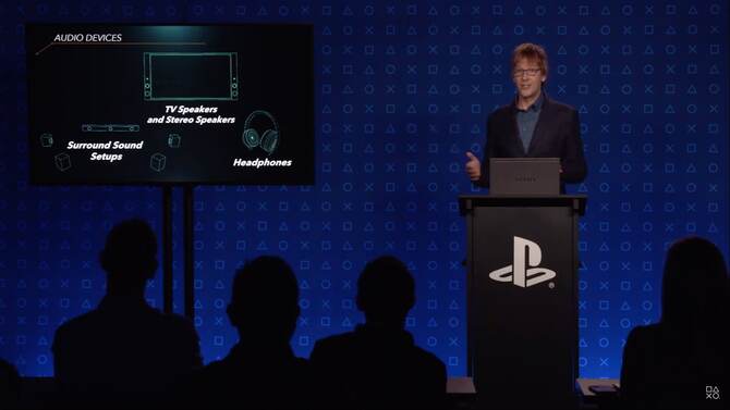 PS5：3D 音訊、聲音空間化，索尼宣布「歷時數年」的項目