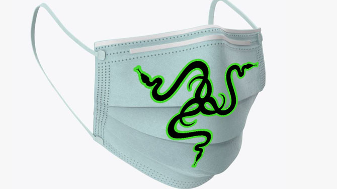 Coronavirus : Razer va faire don d'un million de masques chirurgicaux
