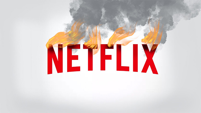 Netflix réduit le débit sur demande de la Commission Européenne, les infos