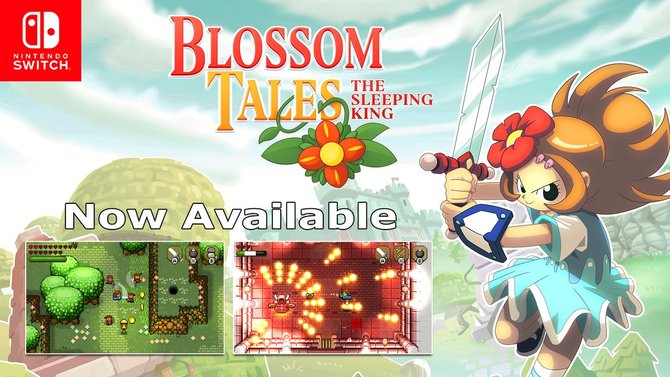 Blossom Tales : Le Zelda-like en 2D s'offre une démo surprise sur l'eShop